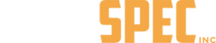Logo Abri Spec blanc et orange